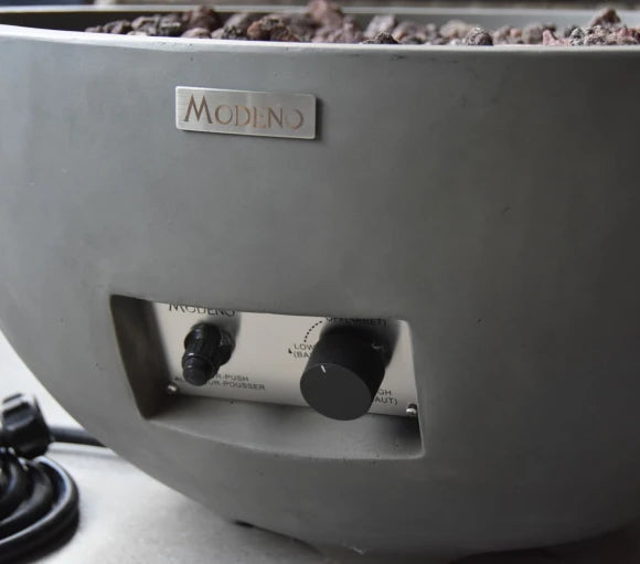 Nantucket Fire Bowl, Glass-fibre reinforced concrete
