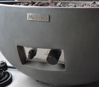 Nantucket Fire Bowl, Glass-fibre reinforced concrete