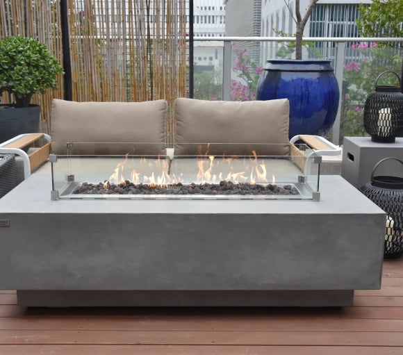 Granville Fire Pit, High performance cast concrete