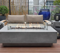 Granville Fire Pit, High performance cast concrete