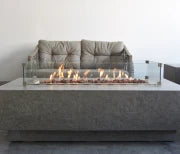 Kingsale Fire Pit, High performance cast concrete