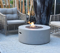 Tramore Fire Table, Glass-fibre reinforced concrete
