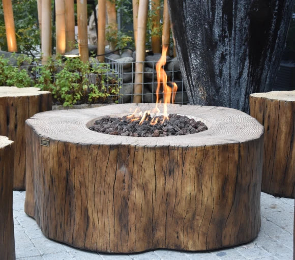 Manchester Fire Table, High performance cast concrete