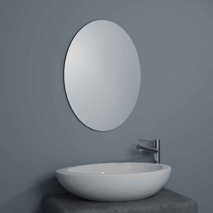 Slim Oval Mirror