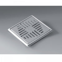 Blackman Rowe Square Grating Art Deco Insert