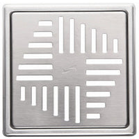 Blackman Rowe Square Grating Art Deco Insert