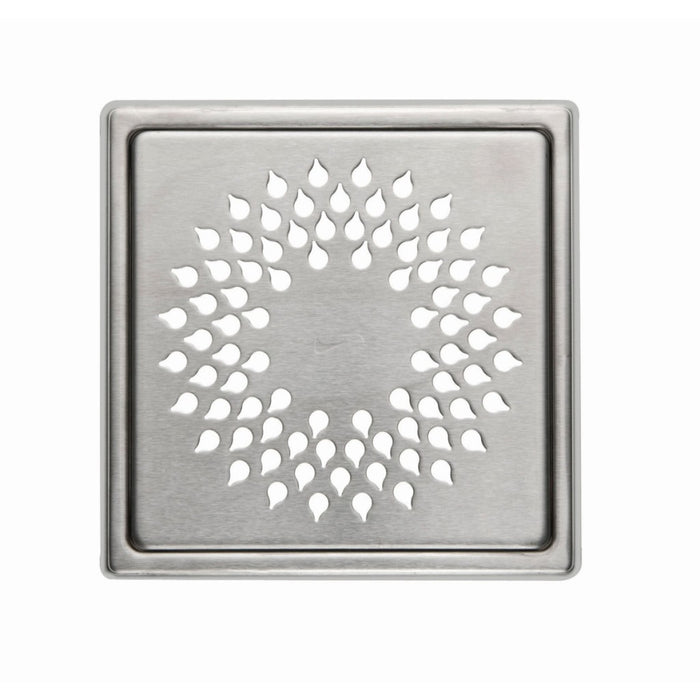 Blackman Rowe Square Grating Drop Insert