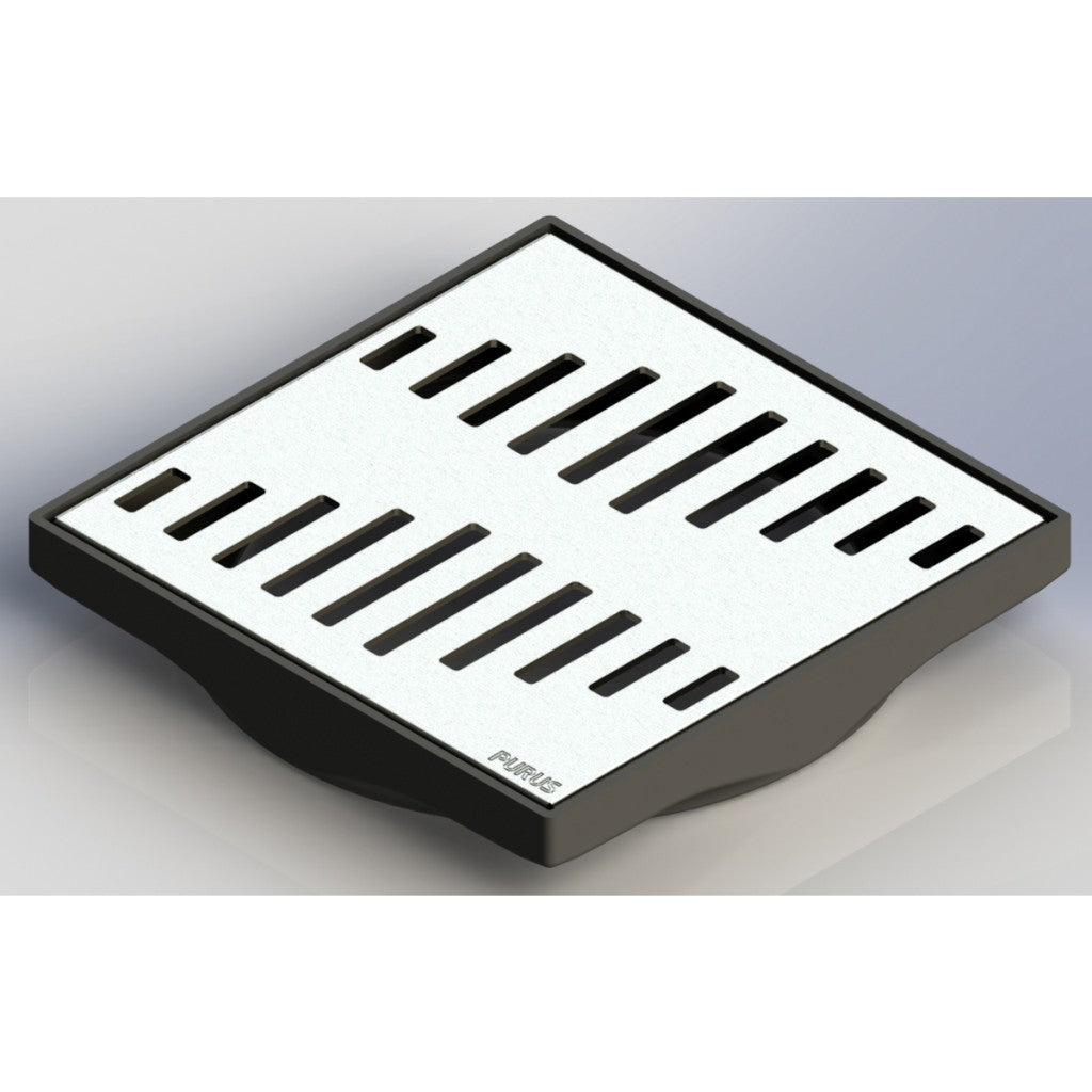 Blackman Rowe 50 Tile Grate with Twist Insert
