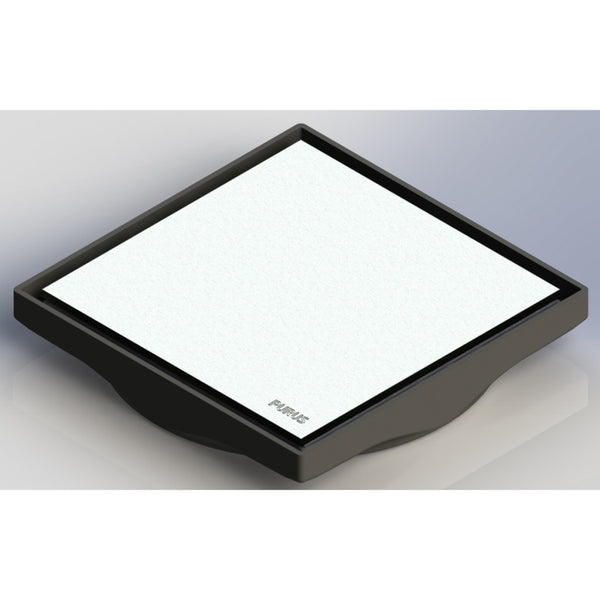 Blackman Rowe 50 Tile Frame, Platinum Insert