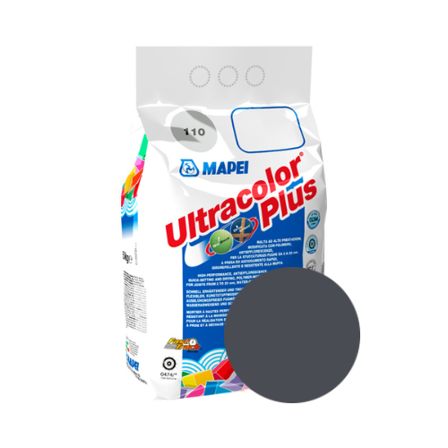 Mapei Ultracolour Plus Grout, 5kg Bag - Anthracite