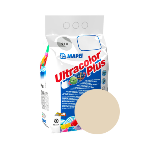 Mapei Ultracolour Plus Grout, 5kg Bag - Beige 2000