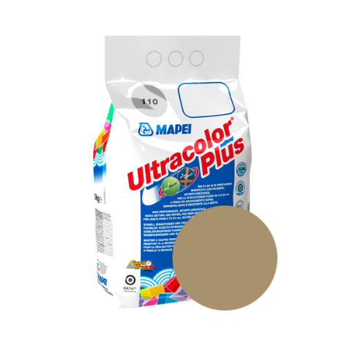 Mapei Ultracolour Plus Grout, 5kg Bag - Biscuit