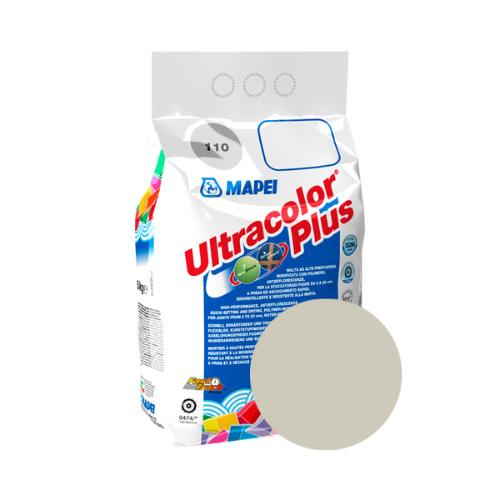 Mapei Ultracolour Plus Grout, 5kg Bag - Caribbean