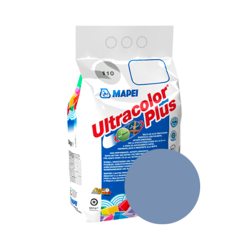 Mapei Ultracolour Plus Grout, 5kg Bag - Cerulean