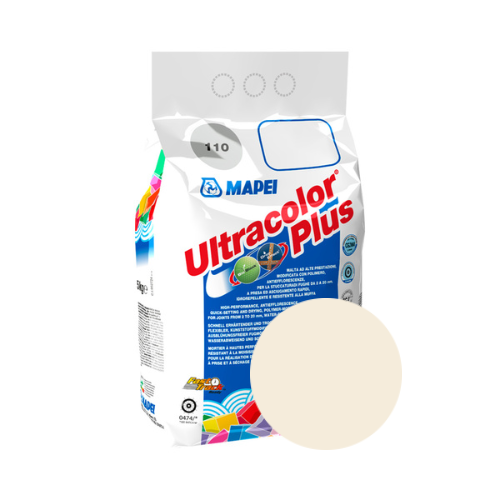 Mapei Ultracolour Plus Grout, 5kg Bag - Jasmine