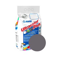 Mapei Ultracolour Plus Grout, 5kg Bag - London Grey