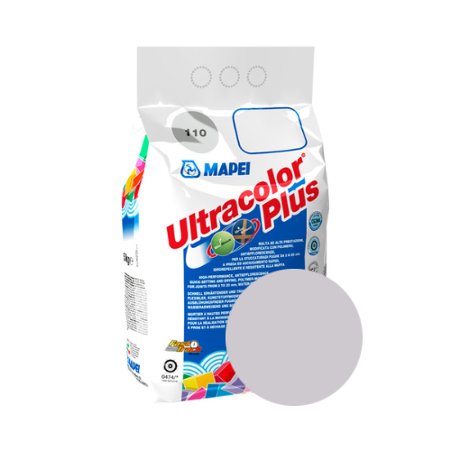 Mapei Ultracolour Plus Grout, 5kg Bag - Manhattan 2000