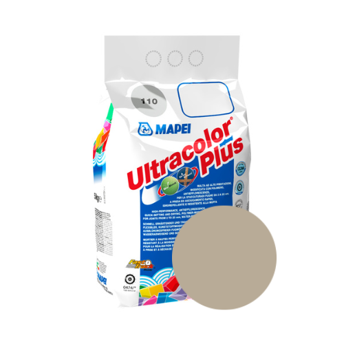 Mapei Ultracolour Plus Grout, 5kg Bag - Sand