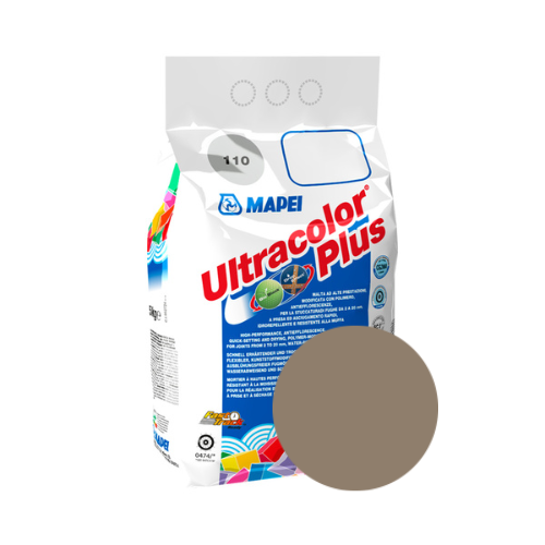 Mapei Ultracolour Plus Grout, 5kg Bag - Silk