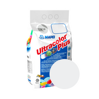 Mapei Ultracolour Plus Grout, 5kg Bag - Silver Grey