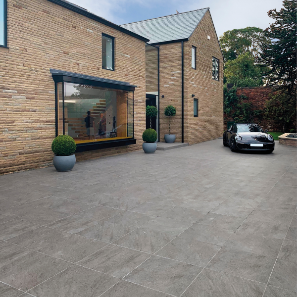 Pietra Serena Porcelain Paving, £39.40/ M2