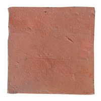 Red Handmade Terracotta Floor Tiles 200x200x20mm