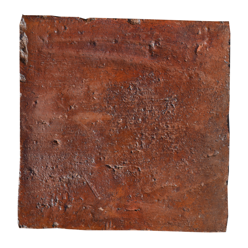 Red Handmade Terracotta Floor Tiles 200x200x20mm