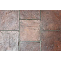 Red Handmade Terracotta Floor Tiles 200x200x20mm