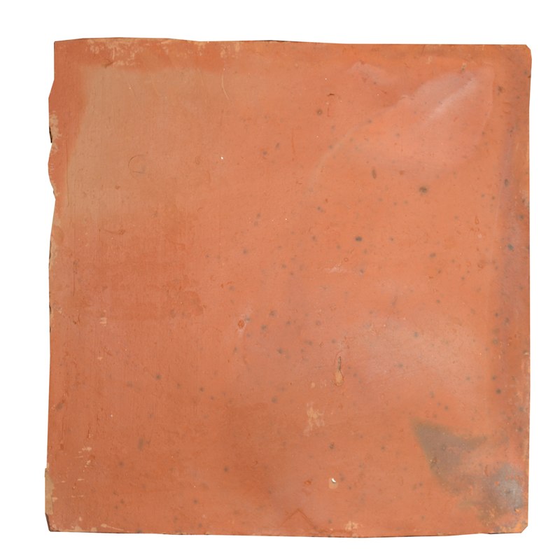 Red Handmade Terracotta Floor Tiles 340x340x25mm