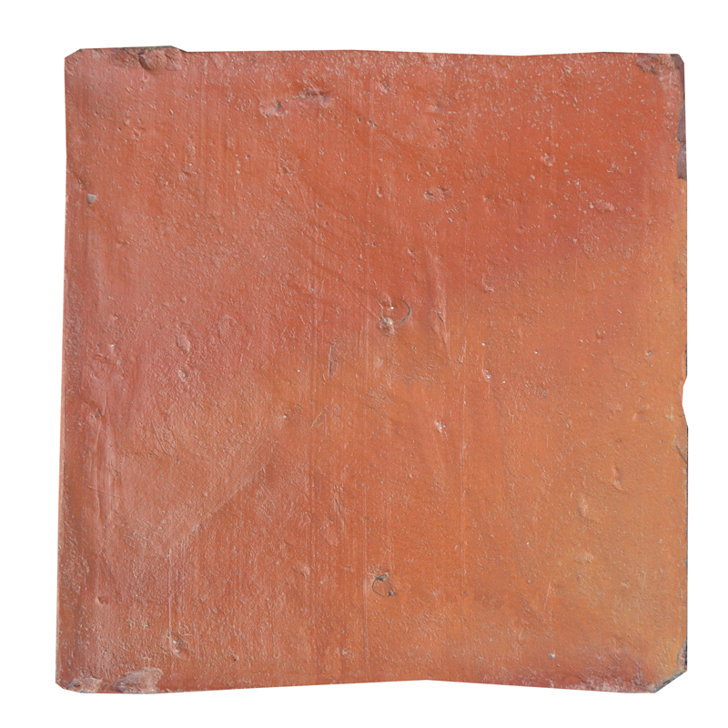Red Handmade Terracotta Floor Tiles 340x340x25mm