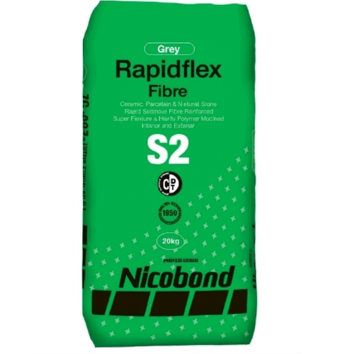 Rapidflex Fibre S2 20kg - Grey