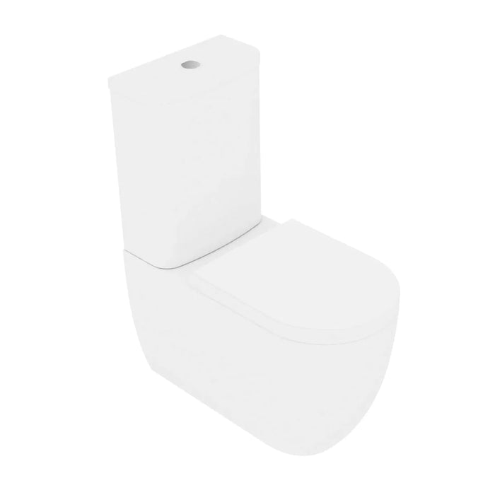 Rio Close Coupled Toilet, by Fired Earth Toilets Fired Earth