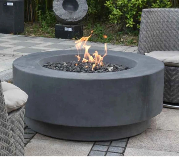 Ross Fire Table, High performance cast concrete