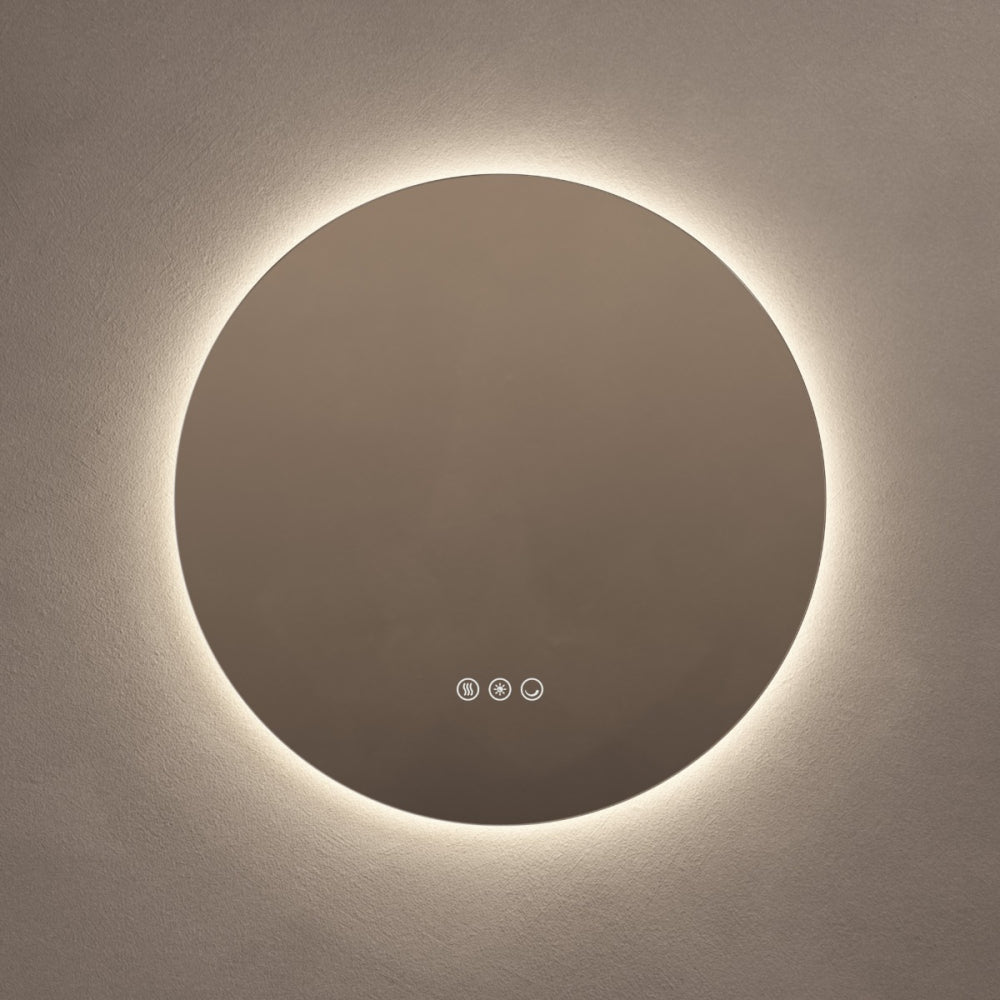 Claris Round Mirror, 4 sizes