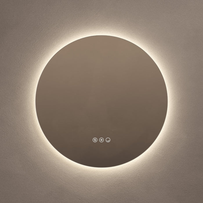 Claris Round Mirror, 4 sizes