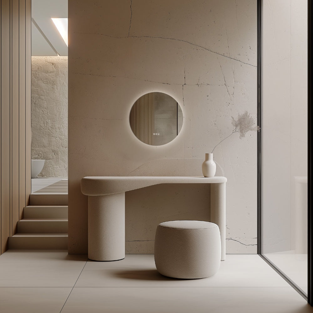 Claris Round Mirror, 4 sizes