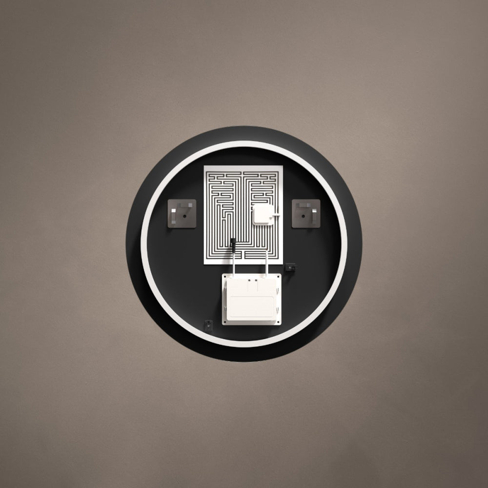 Claris Round Mirror, 4 sizes