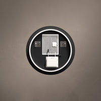 Claris Round Mirror, 4 sizes