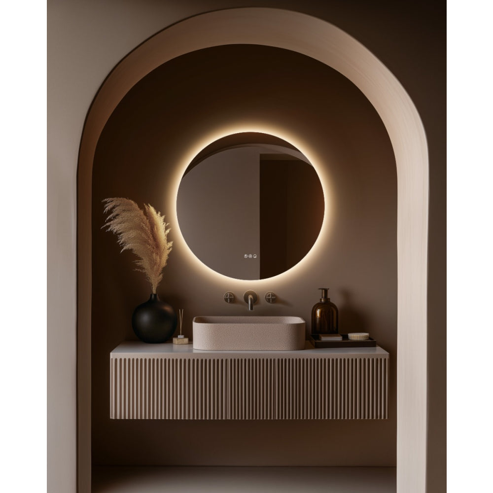 Claris Round Mirror, 4 sizes