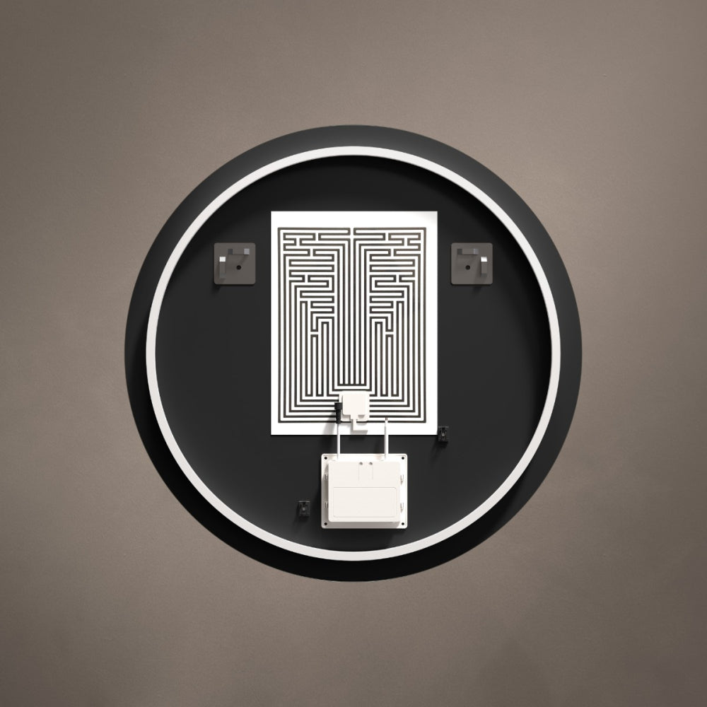 Claris Round Mirror, 4 sizes