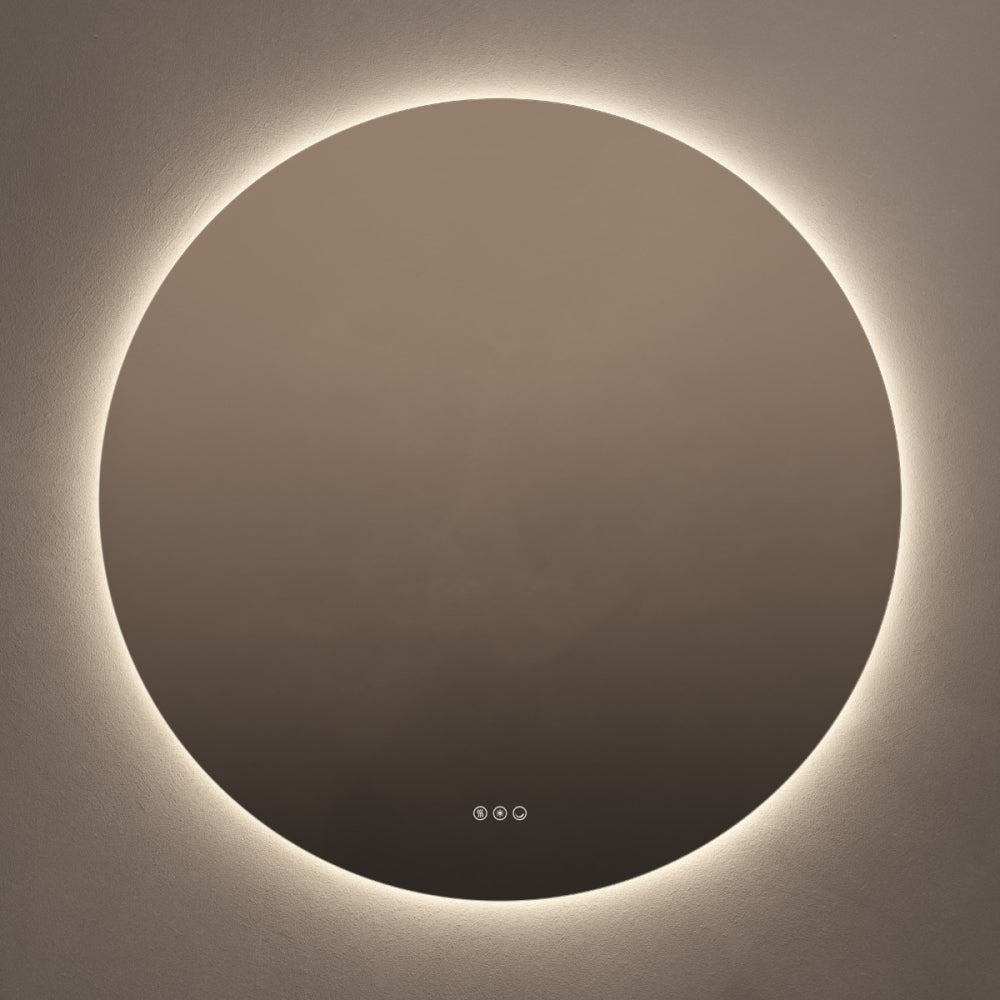 Claris Round Mirror, 4 sizes