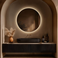 Claris Round Mirror, 4 sizes