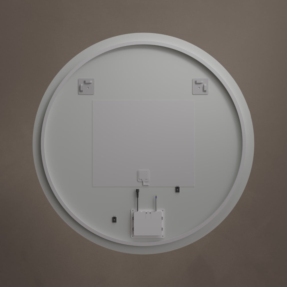 Claris Round Mirror, 4 sizes