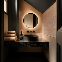 Claris Round Mirror, 4 sizes