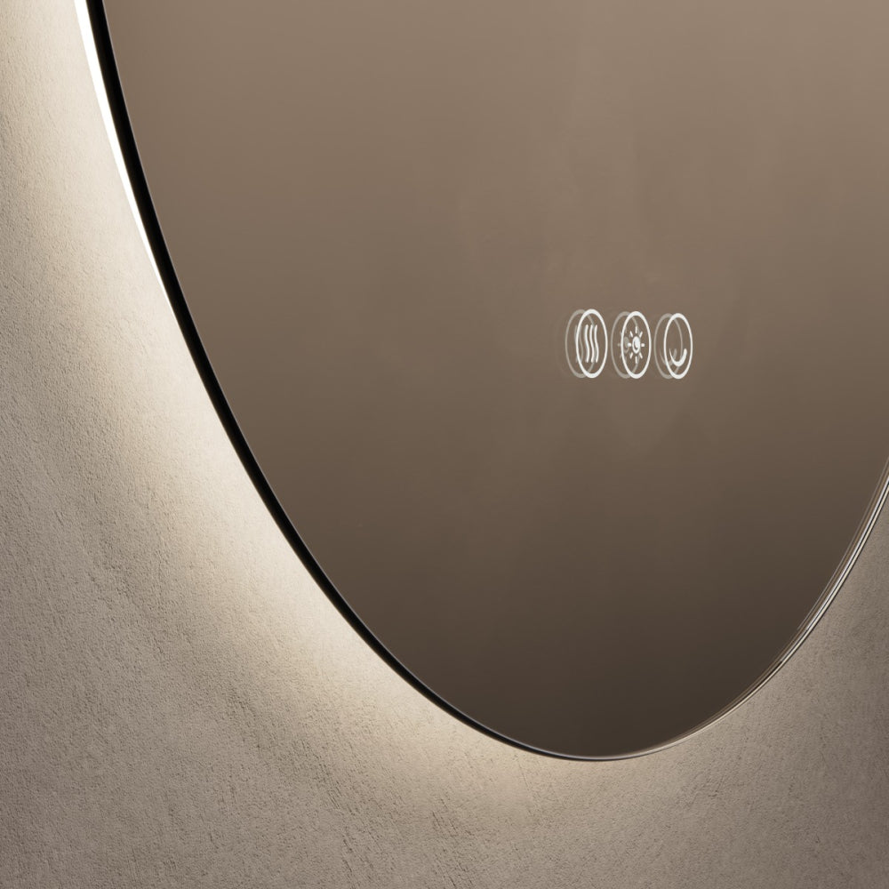 Claris Round Mirror, 4 sizes