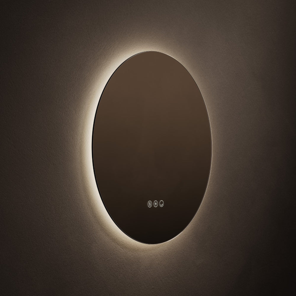 Claris Round Mirror, 4 sizes