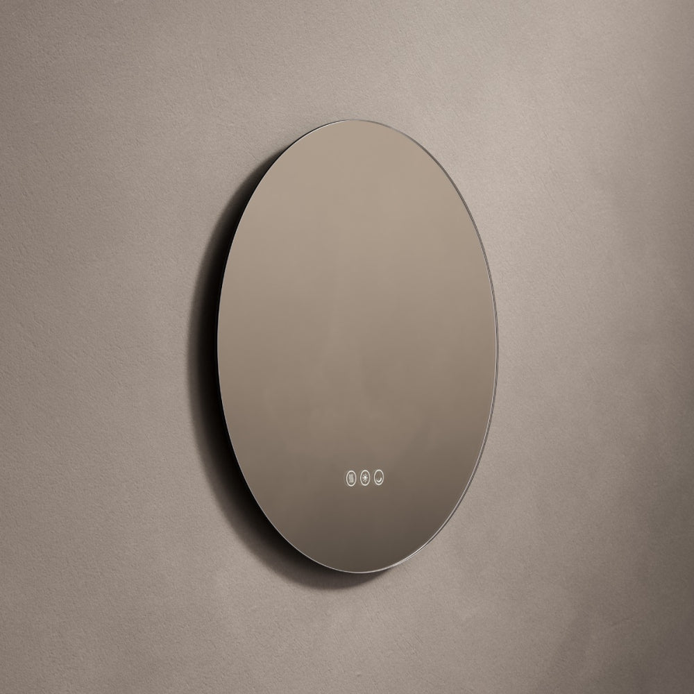 Claris Round Mirror, 4 sizes