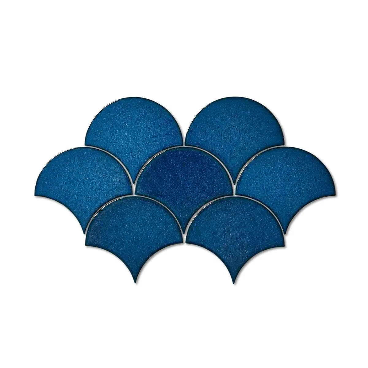 Saphire Scallop Porcelain