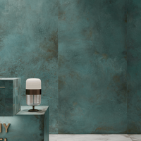 Alchemy Contemporary Porcelain, 6 sizes, Mint, from £61.99/ M2 Contemporary Porcelain Tiles Green Tile Caesar Ceramiche