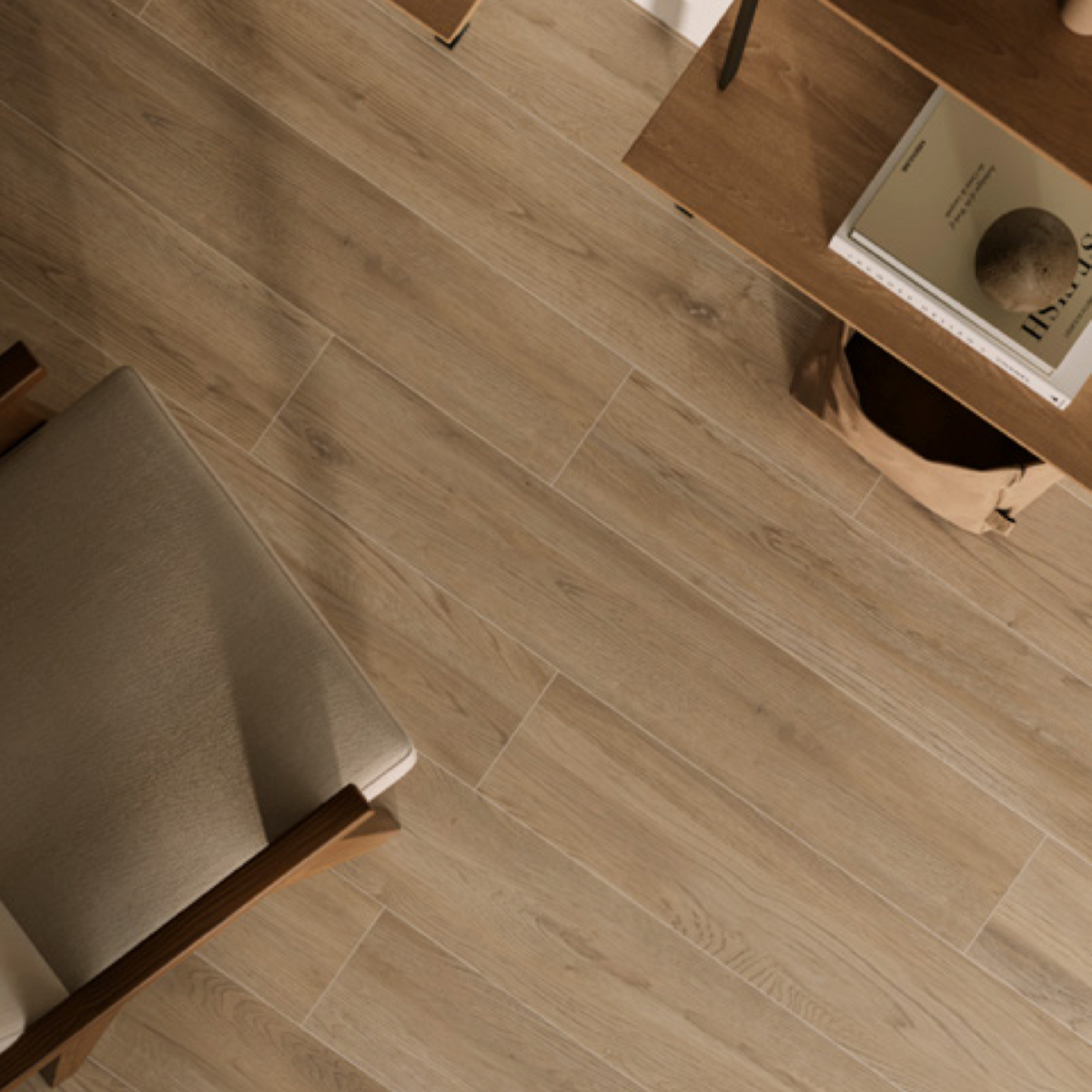 Deep Wood, Porcelain Wood Effect, £73.00 / M2 Oak Brown Tile Sale Wood Effect Sale Wood Effect Tiles Blackman Rowe